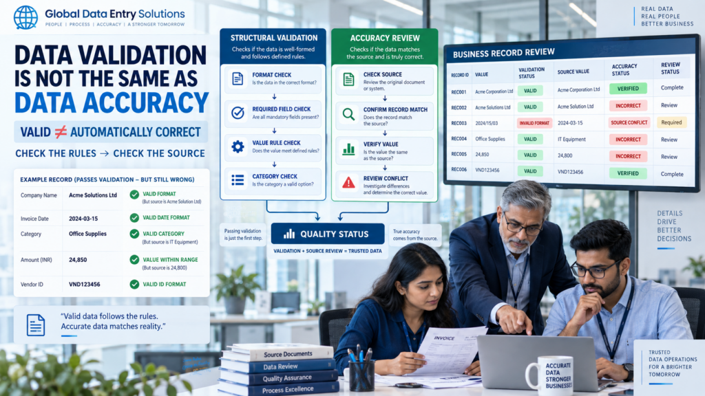 Enterprise Data Quality Control Workflow